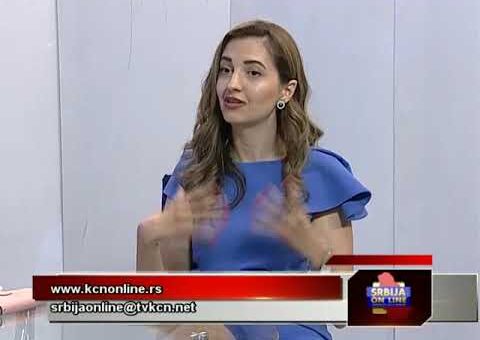 Srbija online – Dubravka Uzar (TV KCN 27.05.2022.)
