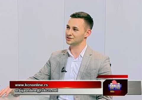 Srbija online – Filip Cvetkovic, dir. instituta za kulturna istrazivanja (TV KCN 19.05.2022.)
