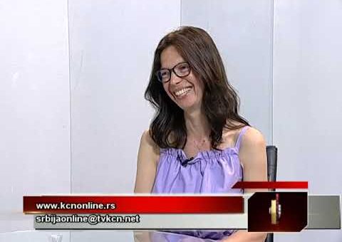 Srbija online – Jelena Miladinovic, pamuklik (TV KCN 12.05.2022.)