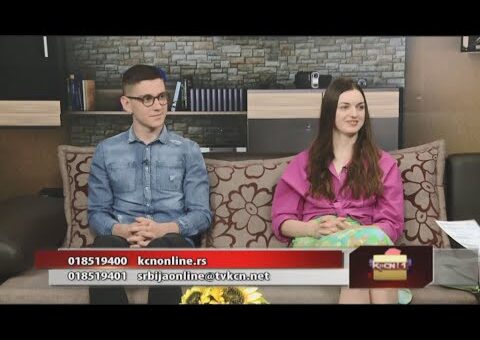 Srbija online – Jovan Stefanovic, Jelena Mitic (TV KCN 10.05.2022)