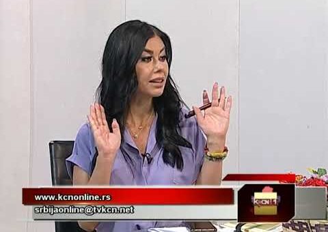 Srbija online – Ljiljana Jovanovic, kozmeticar (TV KCN 27.05.2022.)