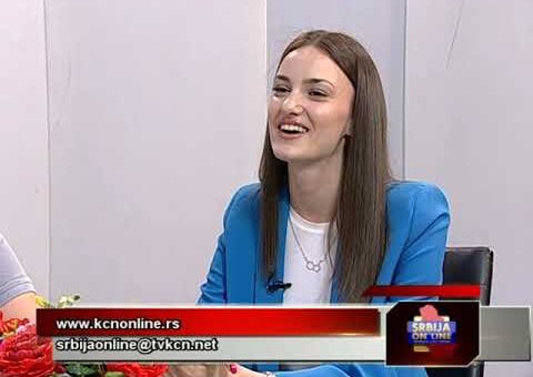 Srbija online – Marija Milutin i Mihajlo Stojkovic, maturanti (TV KCN 04.05.2022)