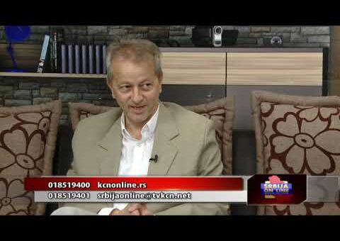 Srbija online – Mica Miljkovic (TV KCN 17.05.2022)