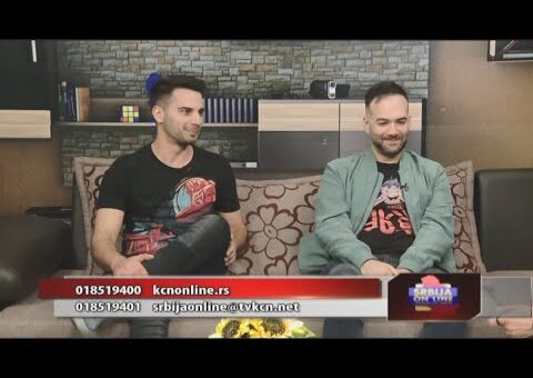 Srbija online – Milan Miric, Aleksandar Jaksic (TV KCN 10.05.2022)