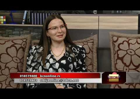 Srbija online – Milica Milenkovic (TV KCN 17.05.2022)
