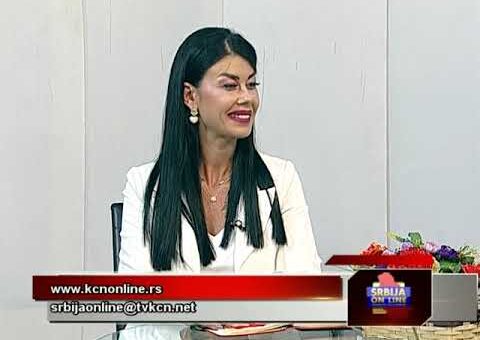 Srbija online – Mina Lukic, Taramount (TV KCN 19.05.2022.)