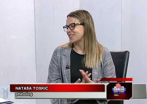Srbija online – Natasa Toskic, psiholog (TV KCN 25.05.2022.)