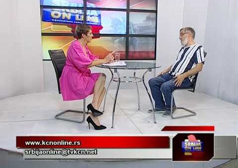 Srbija online – Nebojsa Damjanovic, istoricar (TV KCN 25.05.2022.)