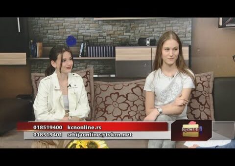 Srbija online – Petra Bejic, Jovana Radonjic (TV KCN 10.05.2022)