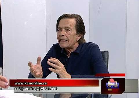 Srbija online – Prof. dr Nedeljko Radlovic, deciji gastro enterolog (TV KCN 12.05.2022.)