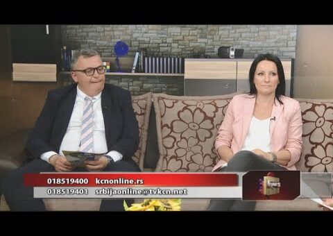 Srbija Online -Srdjan Jovkovic i Mirjana Markovic – (TV KCN 24.05.2022)