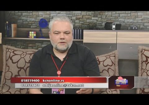 Srbija Online -Srdjan Savic – (TV KCN 24.05.2022)