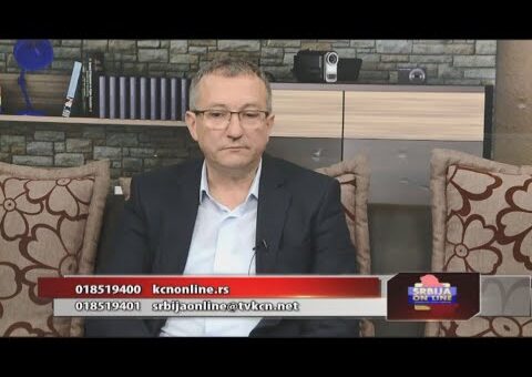 Srbija Online  Tomislav Okicic – (TV KCN 24.05.2022)