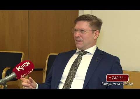 Zapisi – Poljoprivreda u Finskoj  (TV KCN 12.05.2022)