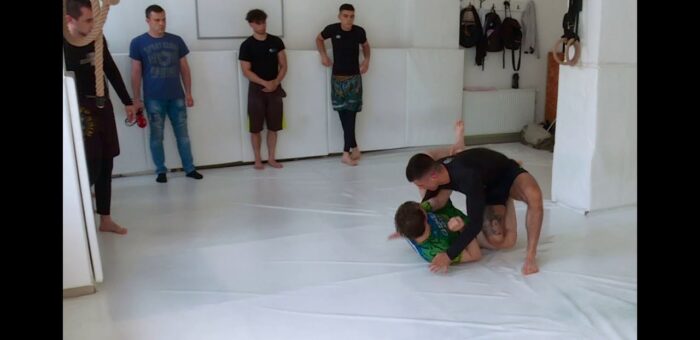 Brazilski džiju-džicu, „Fort Niš“