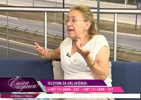 Casica razgovora – Borka Milankov Crepulja, predsednik i osnivac ABSR (TV KCN 29.06.2022)