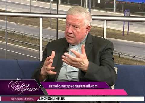 Casica razgovora – monsinjor Stanislav Hocevar, beogradski nadbiskup ( TV KCN 03.06.2022.)