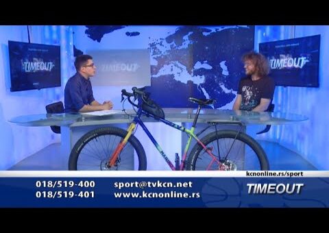 Đorđe biciklom prelazi pola Evrope u humanitarnom podvigu (Timeout TVKCN 27-06-2022)