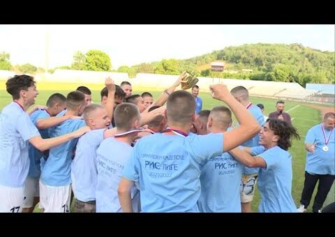 Info – Kadeti GFK Jagodina usli u Kvalitetnu ligu Srbije (TV KCN 06.06.2022)