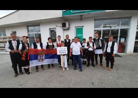 Info – KUD Brvenica u poseti Severnoj Makedoniji (TV KCN 30.06.2022)
