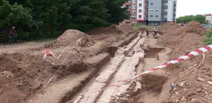 Info – Otkopan rimski akvadukt iz doba Konstantina Velikog (TV KCN 23.06.2022)