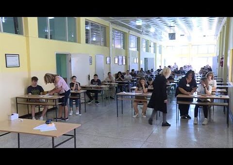 Info – Polaganje male mature u Jagodini (TV KCN 27.06.2022)