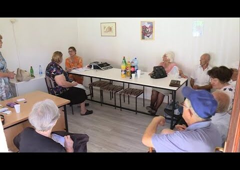 Info – Preventivni pregledi penzionera na Strelistu u Jagodini (TV KCN 30.06.2022)