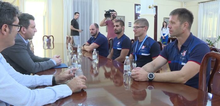 Info – PRIJEM ZA ŠABAČKE KAJAKAŠE (TV KCN 29.06.2022)