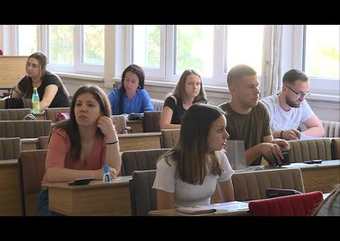 Info – Probni prijemni ispit na Pedagoskom fakultetu (TV KCN 02.06.2022)