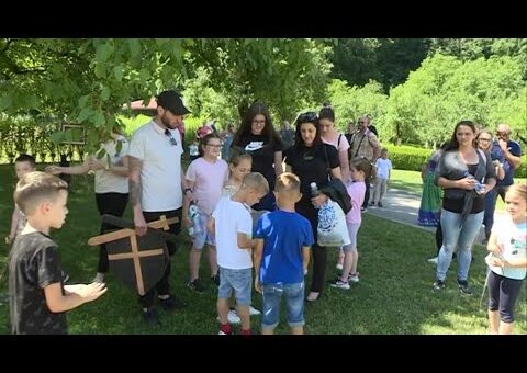 Info – Radionica Stazama Kneza Lazara u Cupriji (TV KCN 27.06.2022)