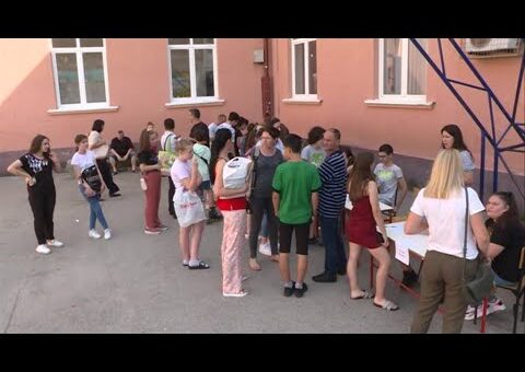 Info – Razmena i prodaja polovnih udzbenika u OS 17. oktobar u Jagodini (TV KCN 25.06.2022)