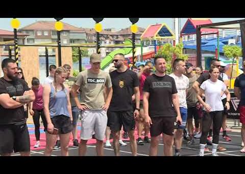 Info – Takmicenje u krosf fitu u Jagodini (TV KCN 06.06.2022)