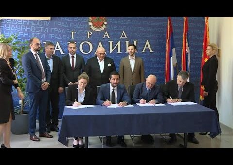 Info – U Jagodini potpisan ugovor za postrojenja za preciscavanje otpadnih voda (TV KCN 03.06.2022)