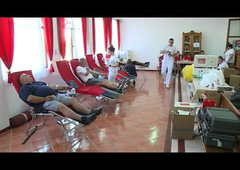 Info – Vidovdanska akcija davanja krvi u Rakitovu kod Jagodine (TV KCN 28.06.2022)