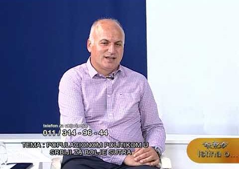 Istina O… – Populacionom politikom u Srbiji za bolje sutra (TV KCN 24.06.2022.)