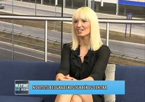 KCN Matine – Ivana Djordjevic, Beogradski igracki Centar (TV KCN 04.06.2022)