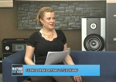 KCN Matine – Sandra Rancic, umetnicka direktorka festivala Dok’n’Ritam (TV KCN 04.06.2022)