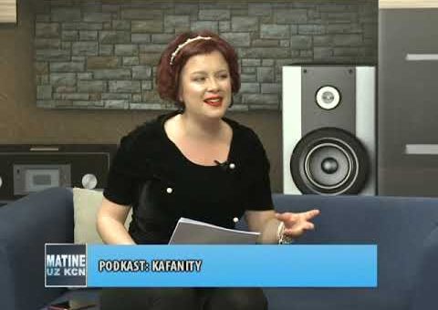 KCN Matine – Vlada Zivanovic, jedan od autora podkasta „KAFANITY“ (TV KCN 11.06.2022)