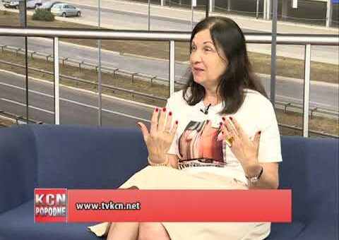 KCN Popodne – Biljana Sego, PR Belef – a (TV KCN 25.06.2022.)