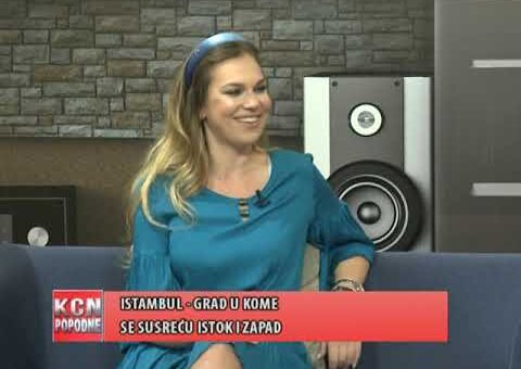 KCN Popodne – Dolores Vukanovic, autorka izlozbe (TV KCN 04.06.2022)