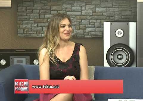 KCN Popodne – Goran Rakic, akademski slikar (TV KCN 25.06.2022.)