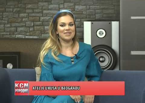 KCN Popodne – Jasmina Jaglicic, dipl. mas. ing. (TV KCN 04.06.2022)