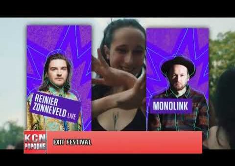 KCN Popodne – Milica Dragomirovic, PR Exit festivala (TV KCN 25.06.2022.)