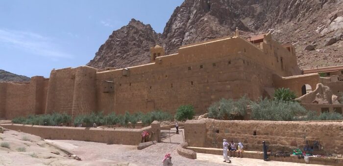 Manastir Svete Katarine na Sinaju