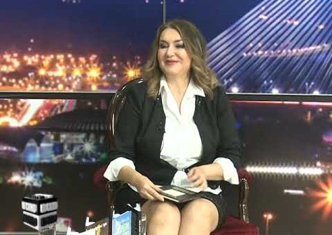 Ni crno ni belo 388 – Cedna Radinovic Lukic i Vidak Maslovaric (TV KCN)