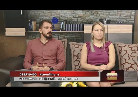 Srbija on line – Nikola Mihalovic i Aleksandra Savic ( TV KCN 06.06.2022)