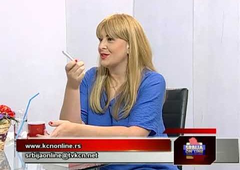 Srbija online – Aleksandra Mikata, PR Turisticke organizacije Beograd (TV KCN 01.06.2022)