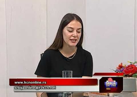 Srbija online – Andjela Loncar, PR Vulkan izdavastva (TV KCN 23.06.2022.)