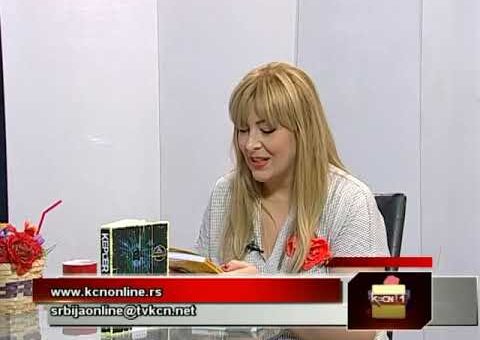 Srbija online – Andjela Loncar, pr Vulkan izdavastva (TV KCN 02.06.2022)