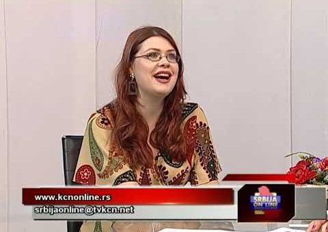 Srbija online – Dina Miletic i Martina Koljensic (TV KCN 09.06.2022)